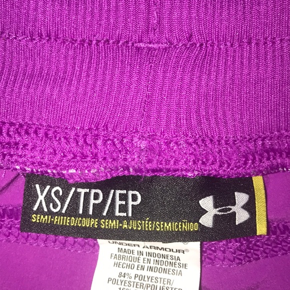 Under Armor Storm Pants Semi Fitted. - Picture 2 of 4